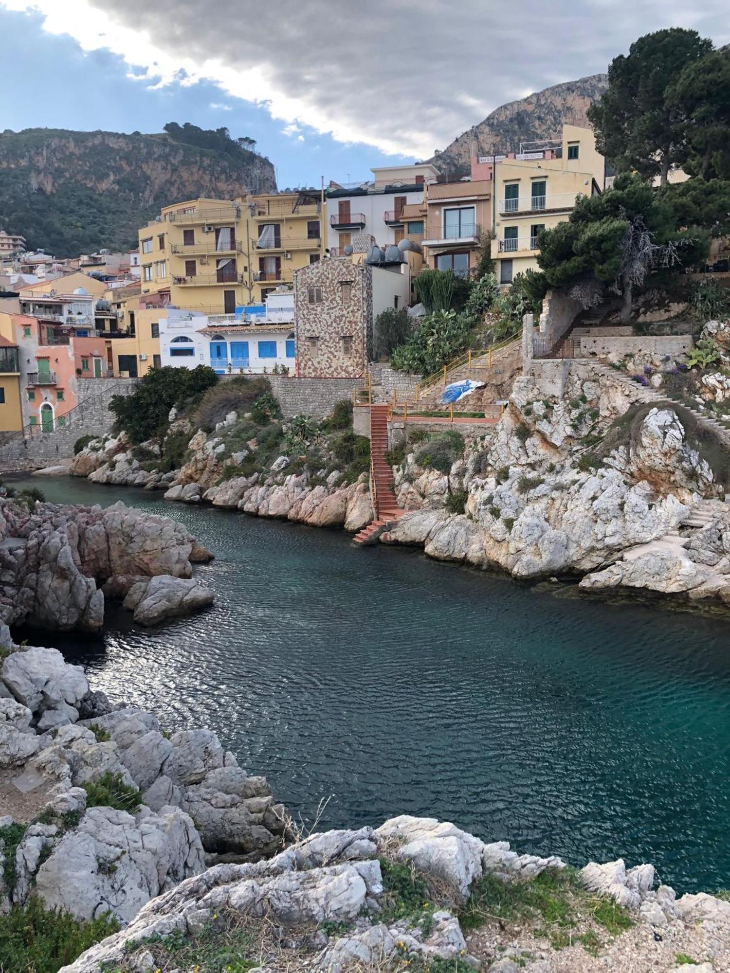 Casa Vacanze Da Maurizio Santa Flavia Kültér fotó